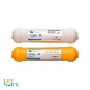 فیلتر مرحله ۵ و ۶ تصفیه آب- پست کربن و پست مینرال رزوه ای-۱۱ اینچ