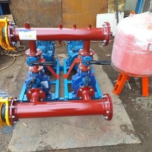 بوستر پمپ آتش نشانی  Fire Boost 2P-4kw