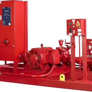بوستر پمپ آتش نشانی  Fire Boost 2P-5.5kw