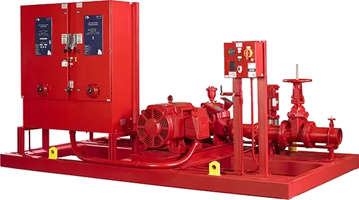 بوستر پمپ آتش نشانی Fire Boost 2P-5.5kw بوستر پمپ آتش نشانی Fire Boost 2P-5.5kw