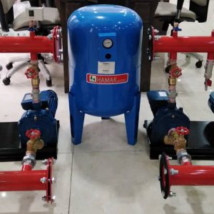 بوستر پمپ آتش نشانی  Fire Boost 2P-2kw