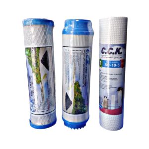 فیلتر سه مرحله اول جامبو سی سی کا CCK